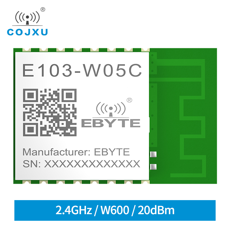     20dBm W600 2.4GHz UART ..